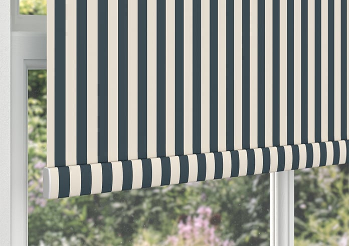 The British Stripe Co. Catherine, Polzeath No.1 - Roller Blind - Image 4
